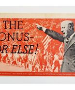 1936 General Butler Military Headline Antique Ephemera Army Veterans Rig... - $24.99