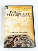 Fantasy Floorplans - Pro Fantasy Software - Symbols Set Two PC, CD - $19.99
