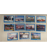 Traks 1991 lot 11 trading cards fair condition two poor with spots Richa... - £2.33 GBP