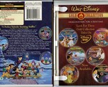 MICKEY&#39;S ONCE UPON A CHRISTMAS DVD DISNEY GOLD COLLECTION VIDEO - £5.47 GBP