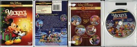 Mickey&#39;s Once Upon A Christmas Dvd Disney Gold Collection Video - £5.46 GBP
