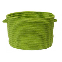 Colonial Mills Boca Raton - Bright Green 14 in. x 10 in. Utility Basket - $1,263.49 MXN