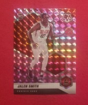 2020-21 Panini Mosaic Pink Camo Prizm Jalen Smith Rookie Rc #228 Free Shipping - £1.59 GBP