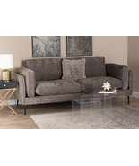 Alston Modern Gray Fabric Sofa - $23,818.43 MXN
