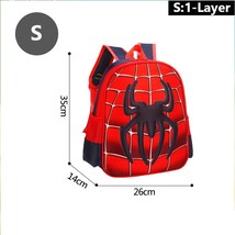 Children 3D School Bag Cute Animal Design Backpack Boys Girls School Backpack Ki - £26.23 GBP