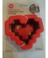 Wilton 8-Bit Heart Comfort-Grip Cutter - $17.49 CAD