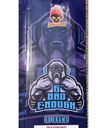 BAD ENOUGH 6&quot; Fireworks Art Label Box Awesome Graphics 40x18&quot; - $439.21 CAD