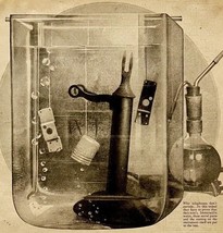 1925 Western Electric Telephone XL Advertisement 14 x 11 Communication E... - $26.98