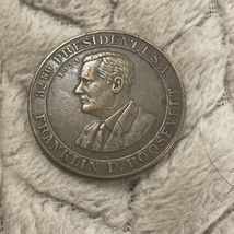 1933 Franklin D Roosevelt trade coin see pictures - £7.77 GBP
