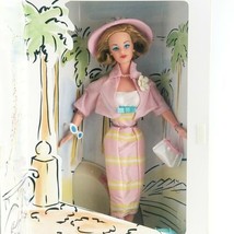 Barbie Doll Spiegel LE Summer Sophisticate Pink and Yellow Dress 1995 Mattel - £43.95 GBP