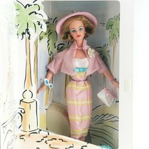 Barbie Doll Spiegel LE Summer Sophisticate Pink and Yellow Dress 1995 Mattel - £43.79 GBP