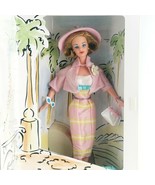 Barbie Doll Spiegel LE Summer Sophisticate Pink and Yellow Dress 1995 Ma... - £43.95 GBP