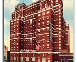 William Sloane House YMCA New York City NY NYC Linen Postcard N23 - $1.93