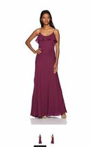 Lucy Love Women&#39;s Maxi Celebration Bridesmaid Dress, Port, X-Small $88 - £22.89 GBP