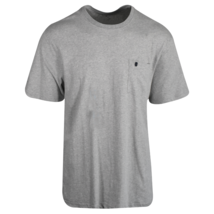 IZOD Men&#39;s T-Shirt Basic Grey Pocket Tee (S03) - £10.38 GBP