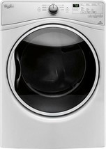 Whirlpool WGD85HEFW 27 In 7.4 Cu. Gas Dryer, Sensor Dry Technology-LOCAL Pickup - £760.96 GBP