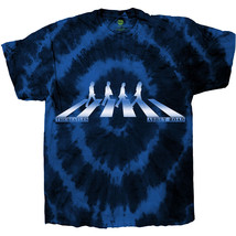 The Beatles Abbey Road Crossing Gradient Official Tee T-Shirt Mens Unisex - £26.75 GBP