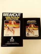 Atari 2600 Game Cartridge Breakout by Atari CX2622 Excellent Condition NO BOX - £19.90 GBP