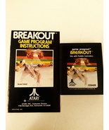 Atari 2600 Game Cartridge Breakout by Atari CX2622 Excellent Condition N... - £19.66 GBP