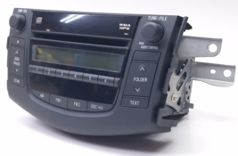 2006-2008 Toyota RAV4 Radio Receiver AM FM CD Player 8612042160 OEM - $47.53