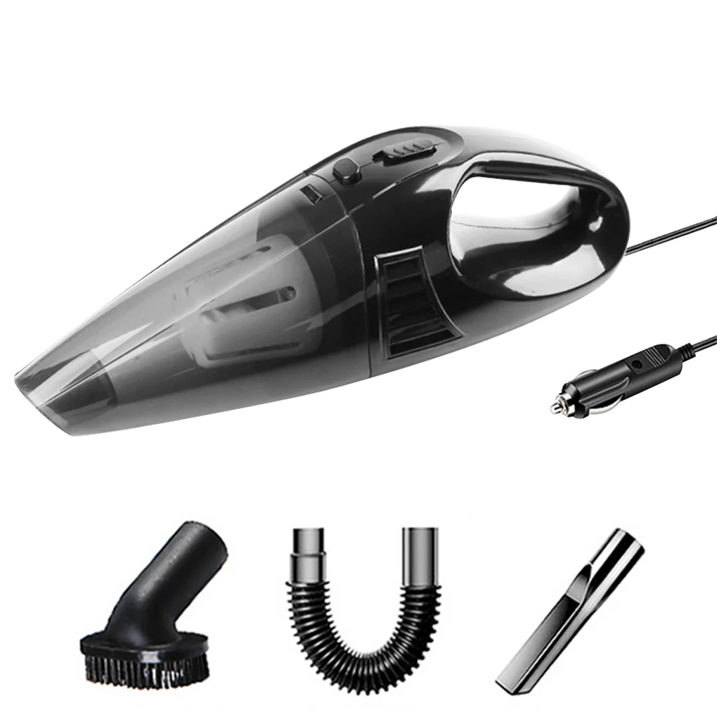 Portable Car Vacuum Cleaner Wired Rechargeable Household Handheld Automatic - £24.26 GBP+