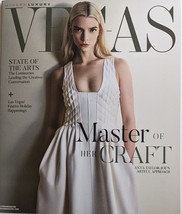 Anya Taylor-Joy @ Modern Luxury Vegas Magazine Dec 2022/Jan 2023 - £7.77 GBP