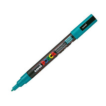 Uni Posca PC-3M Bullet Tip Paint Marker - Emerald Green - £11.60 GBP