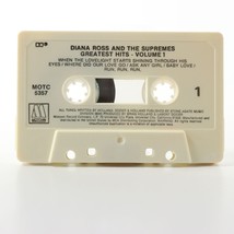 Diana Ross &amp; The Supremes Greatest Hits Vol. 1 (Cassette Tape ONLY, Motown) - £2.77 GBP