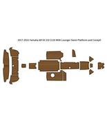 2017-2021 Yamaha AR/SX 210/212X Lounger Swim Platform Cockpit Boat EVA F... - $1,092.79 CAD