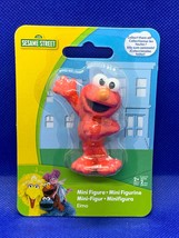 ELMO Sesame Street Toy Mini Figurine/Figure - £3.02 GBP