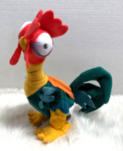 Disney Store Moana Rooster Hei Hei Animated Plush Stuffed Toy Clucks Sound - £17.89 GBP