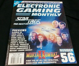 Electronic Gaming Monthly EGM # 56 March 1994 w/ Subscriber only Q-Letter - £26.37 GBP