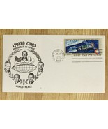 Vintage FDC Postal History NASA Apollo Soyuz 1975 Progress in Space Worl... - £7.68 GBP