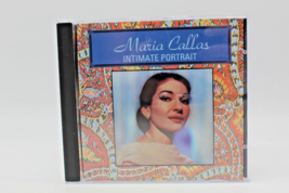 Maria Callas Intimate Portrait CD Bravo Music 1994 Puccini Verdi Bellini Wagner - £11.82 GBP