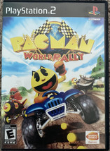 Pac-Man World Rally Sony PlayStation 2 PS2 complete - £11.99 GBP