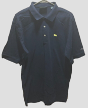 $9.99 Masters Collection Blue Golf Augusta Pima Cotton Hong Kong Polo Shirt L - £7.53 GBP