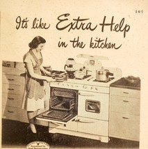 1947 LP Gas Range Stove Ultramatic Caloric Advertisement Appliances DWNN22 - $19.99