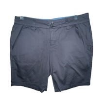 Toad &amp; Co Women Gray Blue Letty Shorts Size 6 Chino Cotton 7” Inseam Out... - $15.48