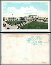 Washington Dc Postcard - New Post Office &amp; Union Station A20 - £2.22 GBP