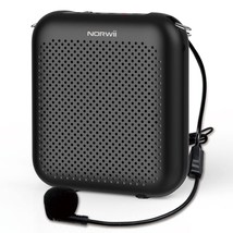 S358 Portable 4000Mah Rechargeable Voice Amplifier With Wired Microphone... - £36.16 GBP