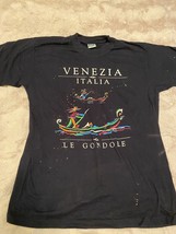 Graphic T shirt Italian Italy Gondola Large - £14.61 GBP