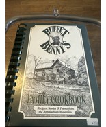 Buffet Benny&#39;s Family Cookbook Recipes Stories from Appalachian Mountain... - $61.54 CAD