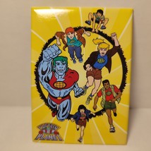 Captain Planet Fridge Magnet Official Cartoon Comic Collectible Home Decor - £7.65 GBP