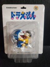 DORAEMON ULTRA DETAIL FIGURE UDF COMES BACK  2pc. SET MEDICOM NEW SEALD ... - $38.84