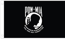 POW/MIA POW Mia Flag 5&#39;x8&#39; - $70.29