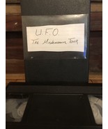 UFO Live The Misdemeanor Tour VHS - $545.52 MXN