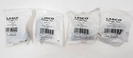 Lasco 90 Deg. Insert Elbow 1/2 &quot; X 1/2 &quot; Adapter Fitting Water Pipe Lot of 4 - £9.57 GBP