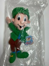 Lucky Charms Leprechaun Breakfast Babies General Mills Cereal 9” Plush Doll 1997 - £10.89 GBP