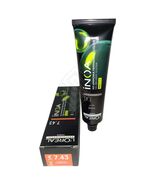 Loreal Inoa #7.43 No Ammonia Permanent Hair Color Original-7.43/7CG - $318.08 MXN