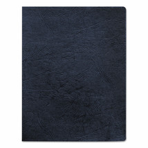 Fellowes Classic Grain Texture Binding System Covers 11-1/4 x 8-3/4 Navy - $53.99